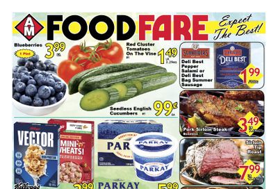 Food Fare Flyer May 3 to 9