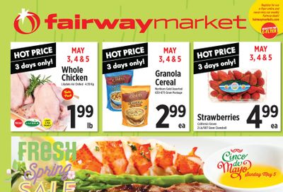 Fairway Market Flyer May 3 to 9