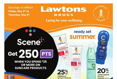 Lawtons Drugs Flyer May 3 to 9