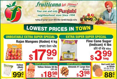 Fruiticana (Greater Vancouver) Flyer May 2 to 8
