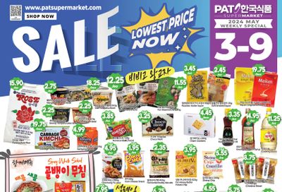 PAT Mart Flyer May 3 to 9