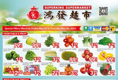 Superking Supermarket (North York) Flyer May 3 to 9