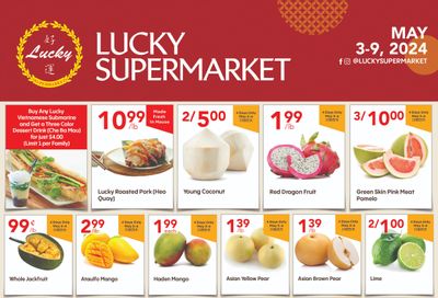 Lucky Supermarket (Surrey) Flyer May 3 to 9