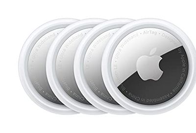 Apple AirTag 4 Pack $108 (Reg $129.00)