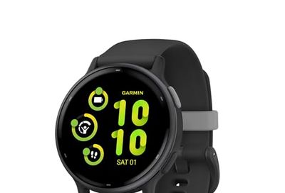 Garmin vívoactive 5, Health and Fitness GPS Smartwatch, AMOLED Display, Up to 11 Days of Battery, Black $329.99 (Reg $399.99)