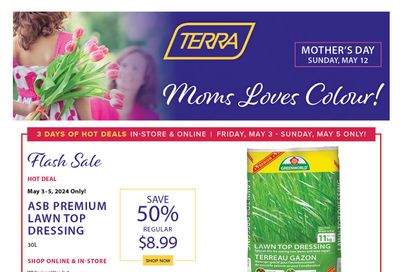 Terra Greenhouses Flyer May 3 to 9