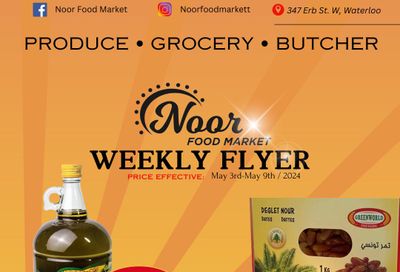 Noor Food Market Flyer May 3 to 9