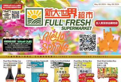 Full Fresh Supermarket Flyer May 3 to 9