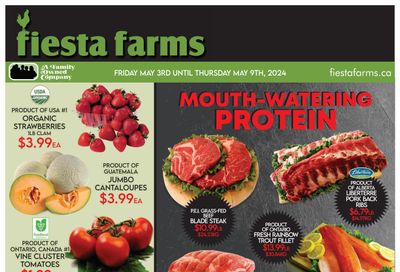 Fiesta Farms Flyer May 3 to 9