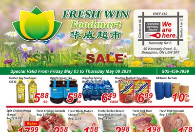 Fresh Win Foodmart Flyer May 3 to 9