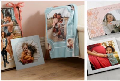 Shutterfly Canada Made For Mom Sale: Save up to 50% on Everything
