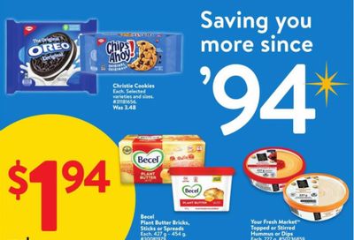 Walmart Canada: Becel Plant Butter Products Free This Week with Printable Coupon