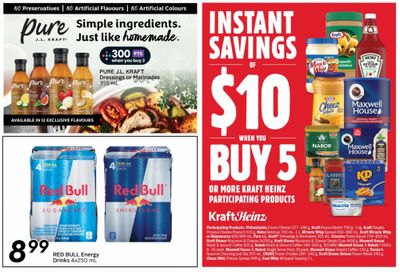 Sobeys Ontario: Buy 5 Kraft Heinz Products and Save $10 Instantly