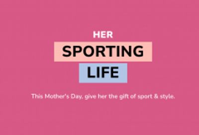 Sporting Life Canada: Mother’s Day Gifts + Clearance up to 50% off