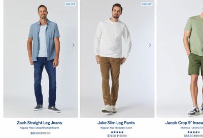 Mavi Jeans Canada: Spring Sale up to 50% off