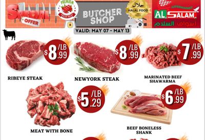 Al-Salam Supermarket Flyer May 7 to 13