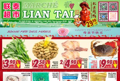 Marche Lian Tai Flyer May 9 to 15