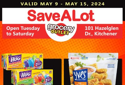 SaveALot Grocery Outlet Flyer May 9 to 15