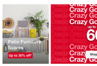 Overstock Canada: Deals up to 60% off + Extra 10% off with Promo Code