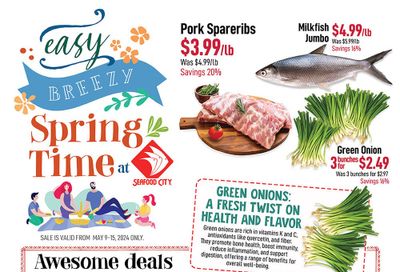 Seafood City Supermarket (West) Flyer May 9 to 15