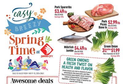 Seafood City Supermarket (ON) Flyer May 9 to 15