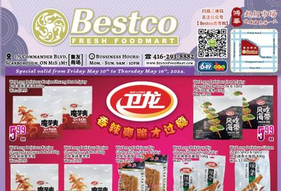 BestCo Food Mart (Scarborough) Flyer May 10 to 16