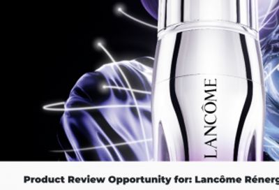 Butterly Canada: Apply To Try Products From Exzell Pharma and Lancome