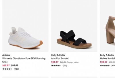 The Shoe Company Canada: Spring Savings up to 40% off