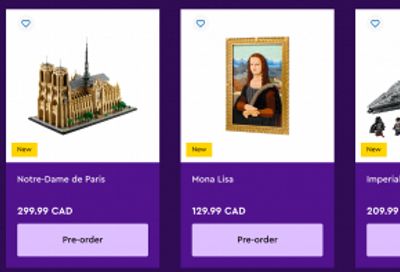 LEGO Canada: Sale + New Pre-orders