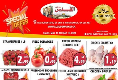 Al-Quds Supermarket Flyer May 10 to 16