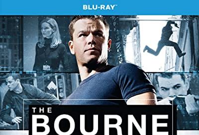 The Bourne Complete Collection [Blu-ray] $32.99 (Reg $42.49)