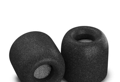 Comply Foam 400 Series Replacement Ear Tips for Bose Quiet Comfort 20, Sennheiser IE 300, Campfire Audio, 7Hertz & More | Ultimate Comfort | Unshakeable Fit | Small, 3 Pairs $13.6 (Reg $17.03)