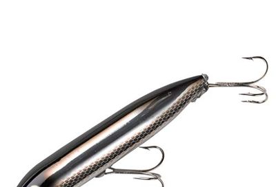 Heddon Lures X9255NBL Zara Spook Fishing Lures, Black Shiner, 4 1/2" $11.7 (Reg $14.98)