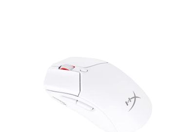 HyperX Pulsefire Haste 2 – Wireless Gaming Mouse- Ultra Lightweight, 61g, 100 Hour Battery Life, Dual Wireless Connectivity, Precision Sensor - White $71.98 (Reg $99.98)