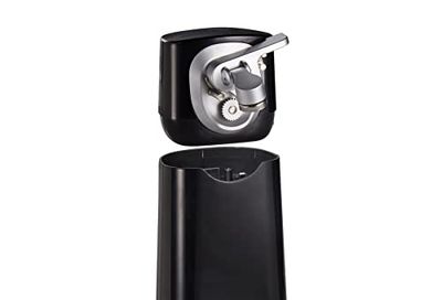 Hamilton Beach FlexCut 2-in-1 Cordless & Rechargeable Electric Automatic, Easily Opens All Standard-Size and Pop-Top Cans,Extra Tall, Black and Chrome (76611F) $32.82 (Reg $46.99)
