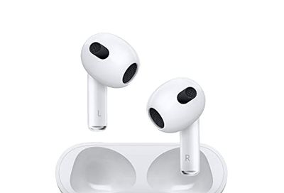 Apple AirPods (3rd Generation) with Lightning Charging Case $198.99 (Reg $229.00)