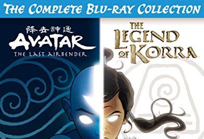 Avatar & Legend Of Korra Complete Series Collection [Blu-ray] $51.66 (Reg $56.31)