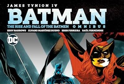 Batman: The Rise and Fall of the Batmen Omnibus $115.57 (Reg $195.00)