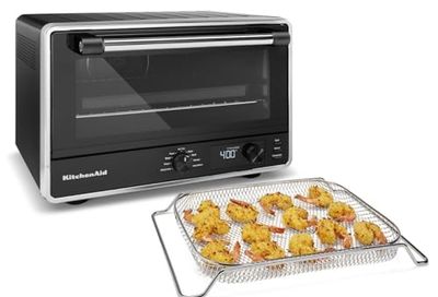 KitchenAid Digital Countertop Oven with Air Fry, Black Matte, KCO124BM $99.98 (Reg $149.98)
