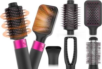 Amazon Canada Deals: Save 50% on 5 in 1 Hair Dryer Brush with Promo Code + 40% on Ice Bath Tub + More