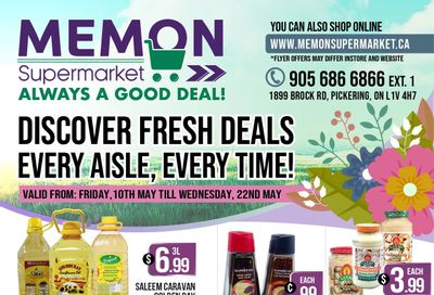 Memon Supermarket Flyer May 10 to 22