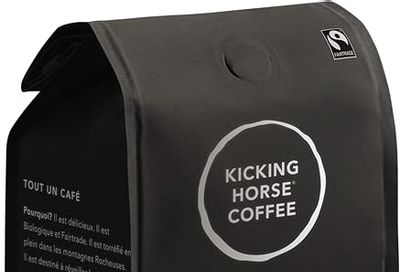 Amazon Canada Deals: Save 35% on Kicking Horse Coffee – Grizzly Claw Blend + More
