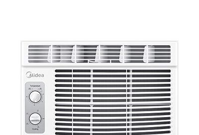 Midea 5,000 BTU EasyCool Window Air Conditioner and Fan - Cool up to 150 Sq. Ft. with Easy to Use Mechanical Control and Reusable Filter $207.99 (Reg $229.99)
