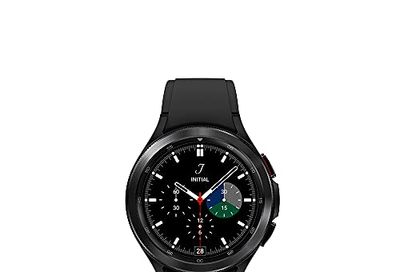 Samsung Galaxy Watch4 Classic 46mm LTE Black Stainless Steel - Google Wear OS, 1.36" Round Display, Rotating Bezel, HR Monitor, VO2 Max, Fitness Tracking, Sleep Management (CAD Version & Warranty) $319.2 (Reg $569.99)