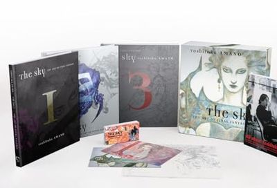 The Sky: The Art of Final Fantasy Boxed Set (Second Edition) $140.1 (Reg $258.99)