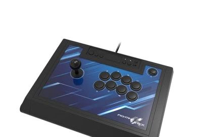 HORI Fighting Stick Alpha - Tournament Grade Fightstick for PlayStation 4, PlayStation 5, and PC - Officially Licensed by Sony $229.98 (Reg $279.99)