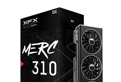 XFX Speedster MERC310 AMD Radeon RX 7900XTX Black Gaming Graphics Card with 24GB GDDR6, AMD RDNA 3 RX-79XMERCB9 $1268.98 (Reg $1338.98)