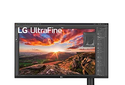 LG 32UN880-B 31.5 inch Ultrafine Display Ergo UHD 4K IPS Display with HDR 10 Compatibility and USB Type-C Connectivity, Black $599.99 (Reg $699.98)