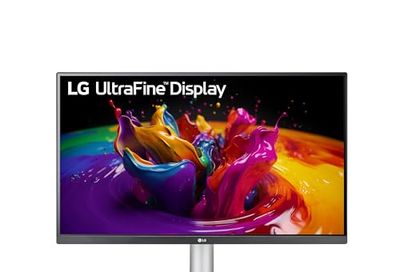 LG 27UN850-W Ultrafine UHD (3840 x 2160) IPS Monitor, VESA DisplayHDR 400, sRGB 99% Color, USB-C (60W Power Delivery), 3-Side Virtually Borderless Design, Height/Pivot/Tilt Adjustable Stand, Black $399.99 (Reg $599.99)