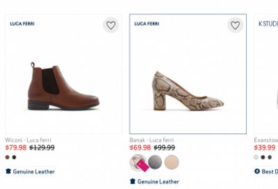 GLOBO Shoes Canada: New Sale Style Added